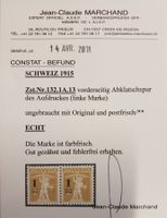 4289) 132.1A.13, Abart  postfrisch mit Befund Lp