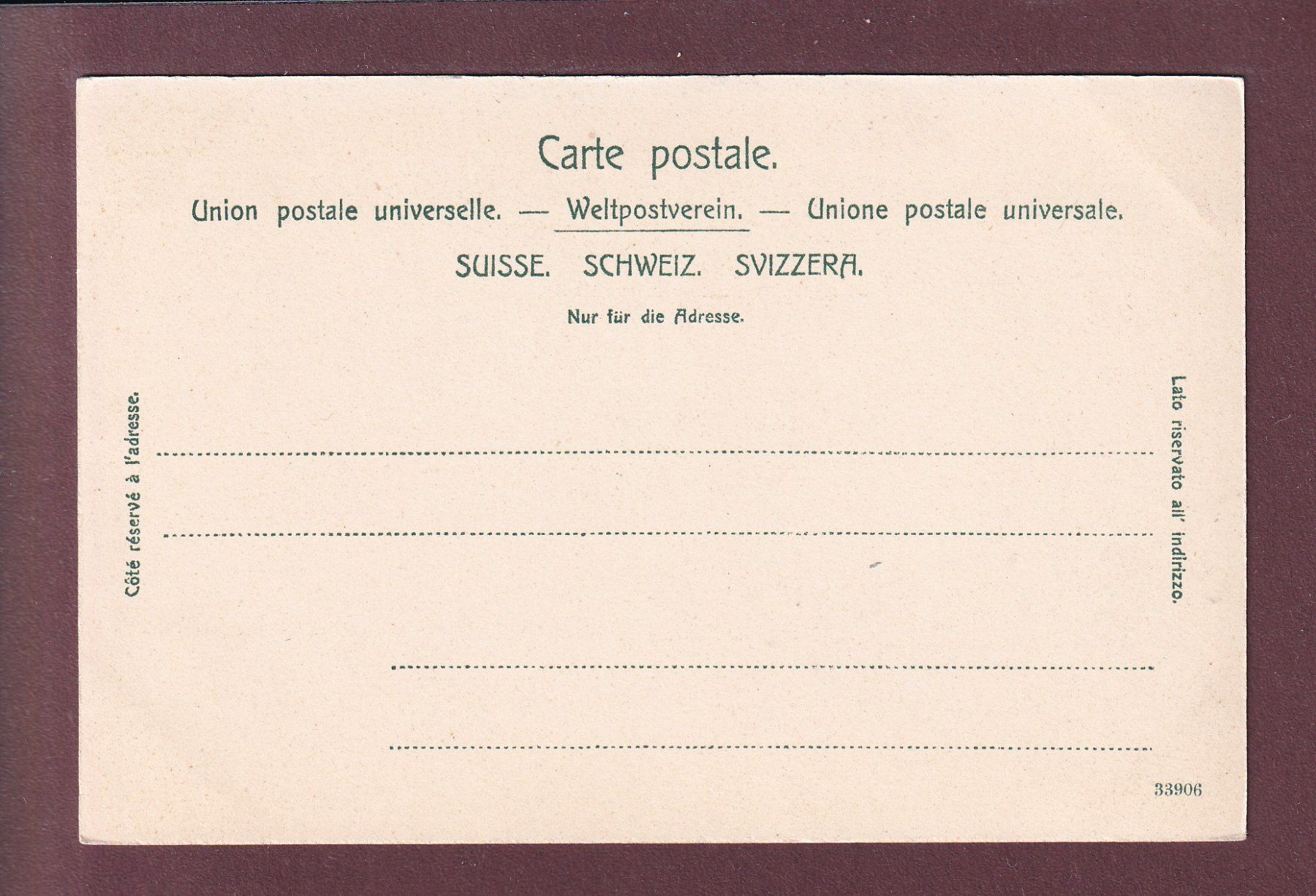 Cartoline postali: ST. GALLEN - Inneres der Klosterkirche – Usato da Pully venduto da nicecards 1