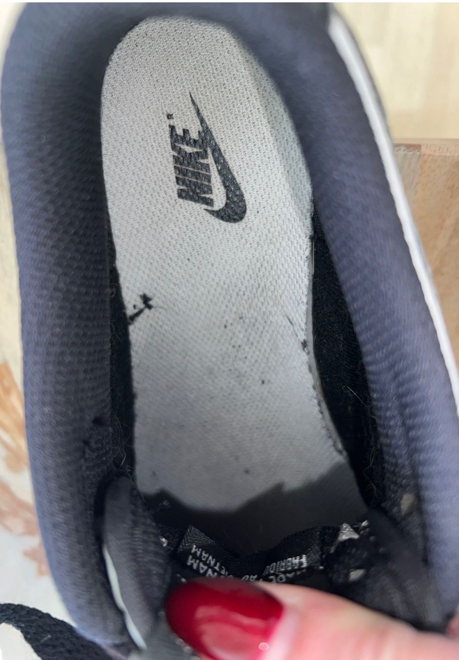 Nike Schuhe für Jungen: Nike Dunk Panda Low – Gebraucht aus Laufen von mar_flh8 2