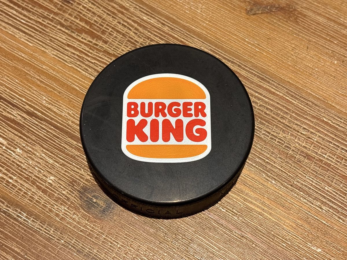 Bälle: Puck HCFG Burger King – Neu und originalverpackt aus Cournillens von toleps 1
