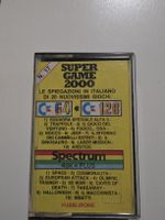 Super Game 2000 N.17 – Commodore 64/128 + ZX Spectrum – 
