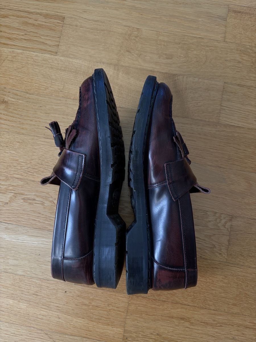 Solovair Scarpe da uomo: Solovair Tassel Loafer - Burgundy – Usato da Zürich venduto da valentin.abend 3