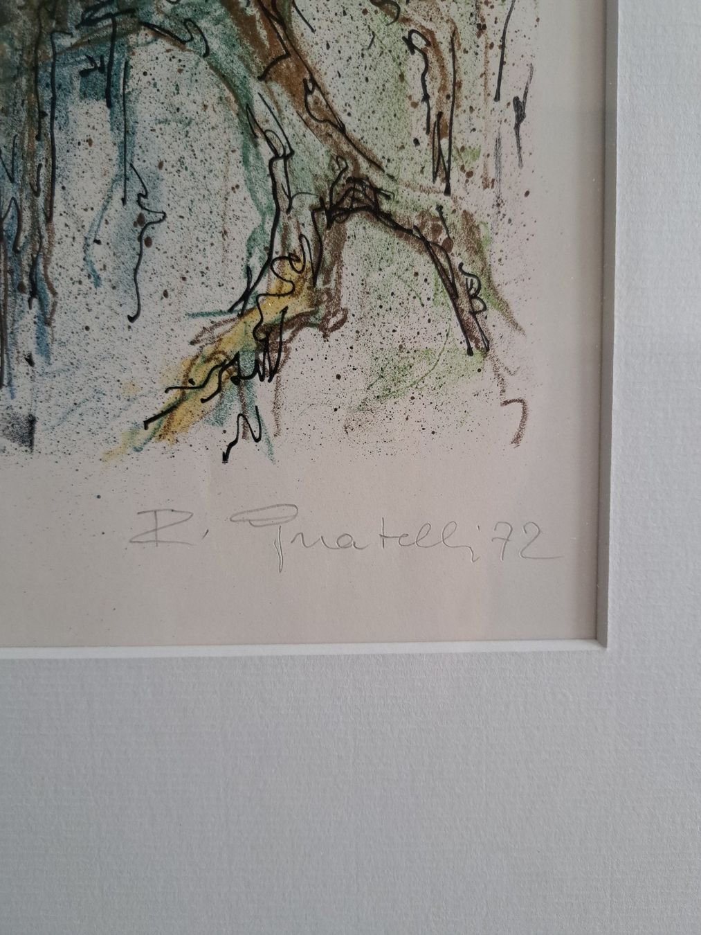 Grafiken & Lithographien: Auerhahn: Lithographie von Roland Guatelli: – Gebraucht aus Bern von Patinaa 2