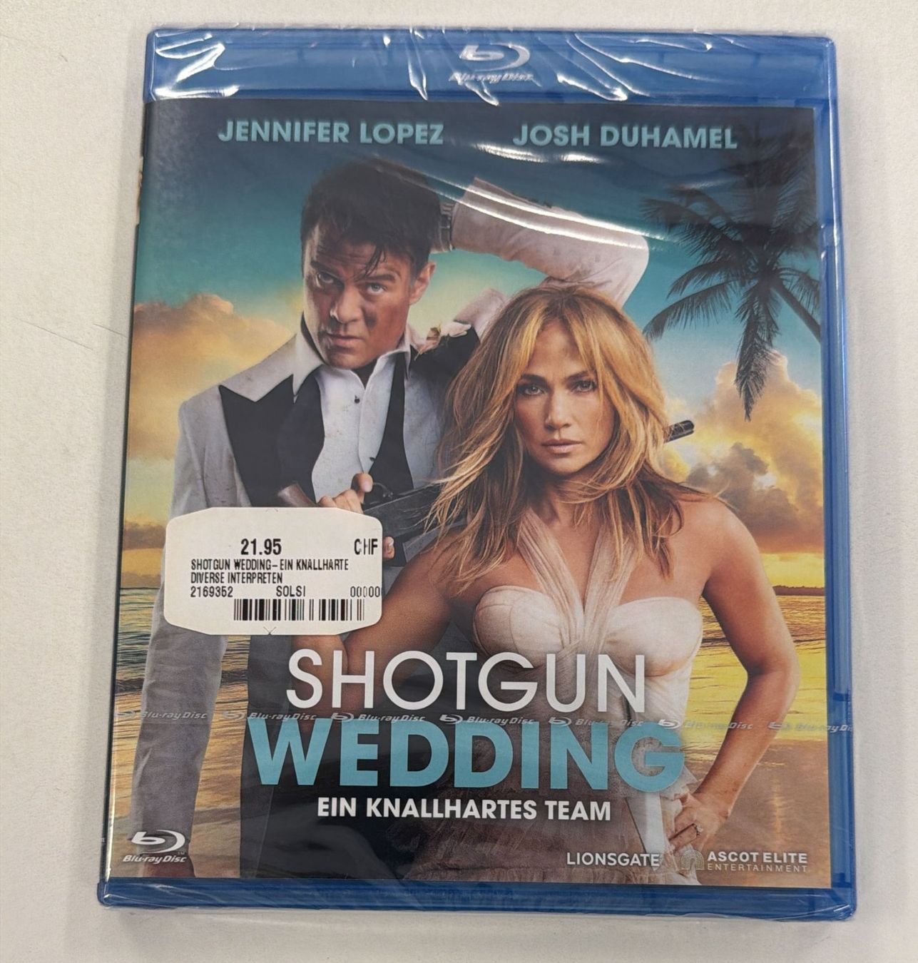 Tutti i DVDs: SHOTGUN WEDDING BLU-RAY – Nuovo e nell'imballaggio originale da Zürich venduto da freioccasionen