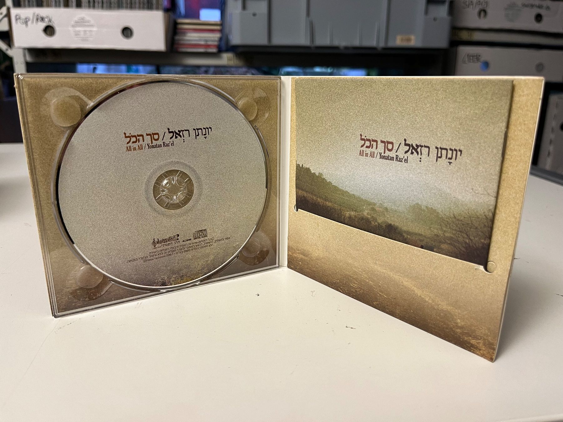 CDs: Yonatan Raz'el - All in All - SR14A – Gebraucht aus Küsnacht ZH von Internetradio 2