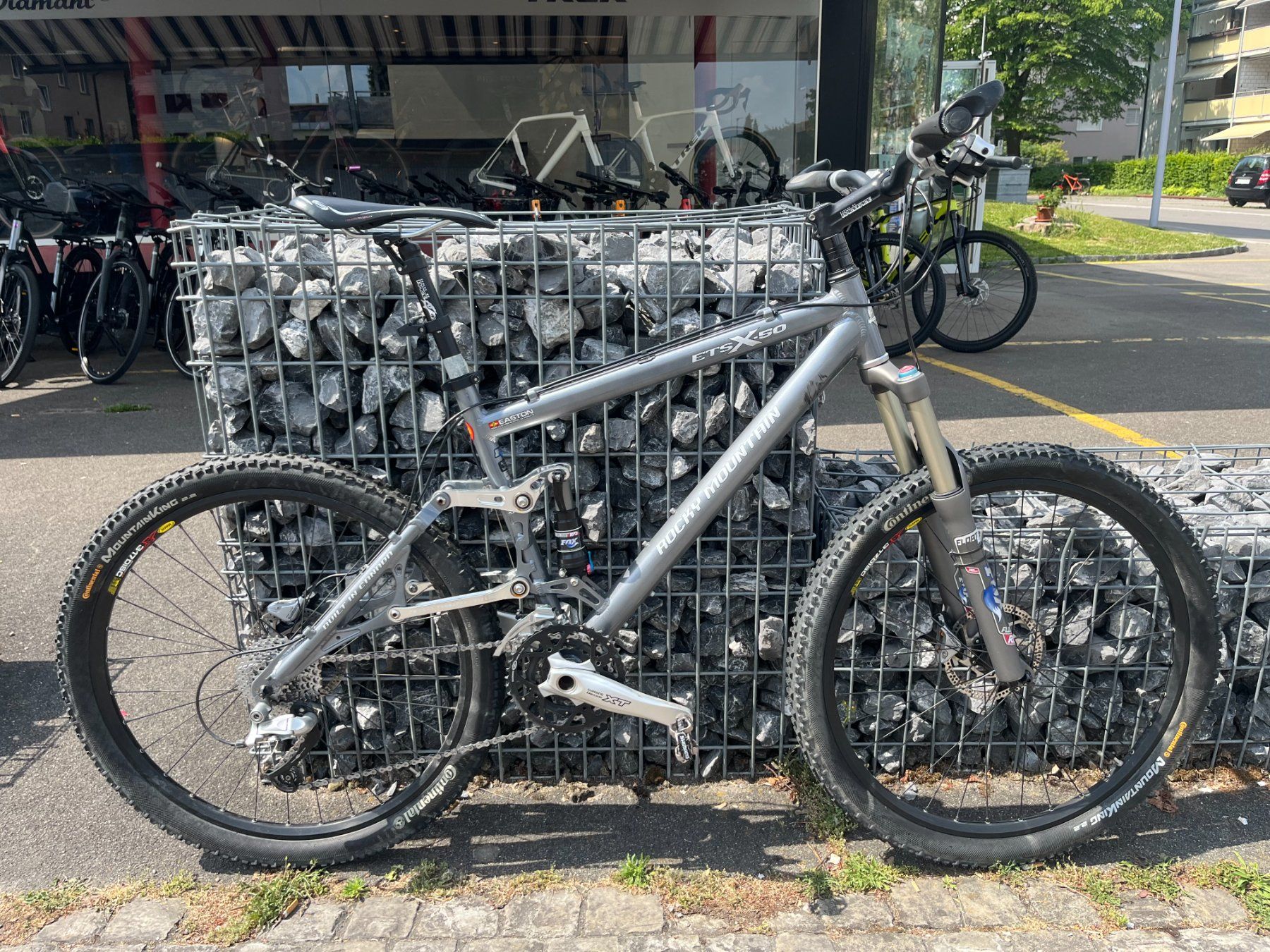 Rocky Mountain Bicycles Biciclette: Rocky Mountain ETS-X 50 Disc Grösse XL – Usato da Bülach venduto da B2RS