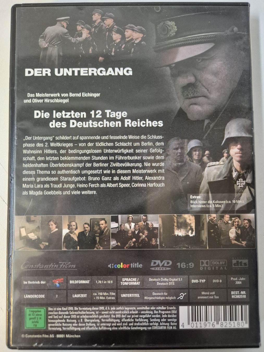 Tutti i DVDs: Der Untergang DVD – Usato da Lindau venduto da Hammy0740 1