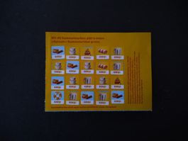 Coop SPLASH (1 volle Sammelkarte)