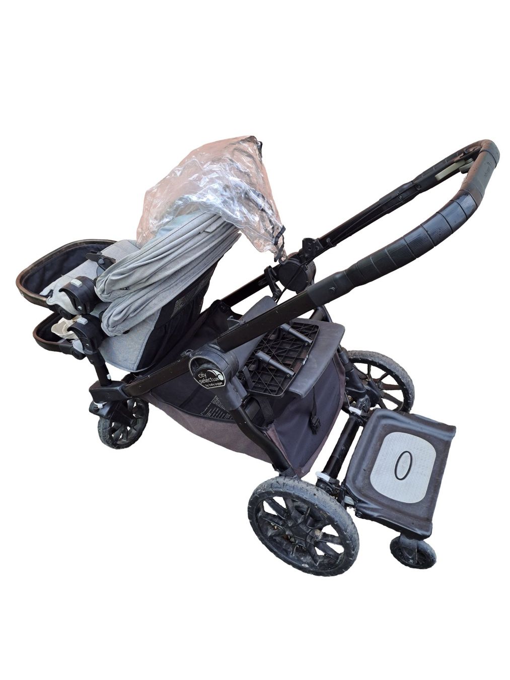 Baby Jogger Carrozzine: Baby Jogger City Select LUX – Usato da Männedorf venduto da Restwert_Maennedorf 1