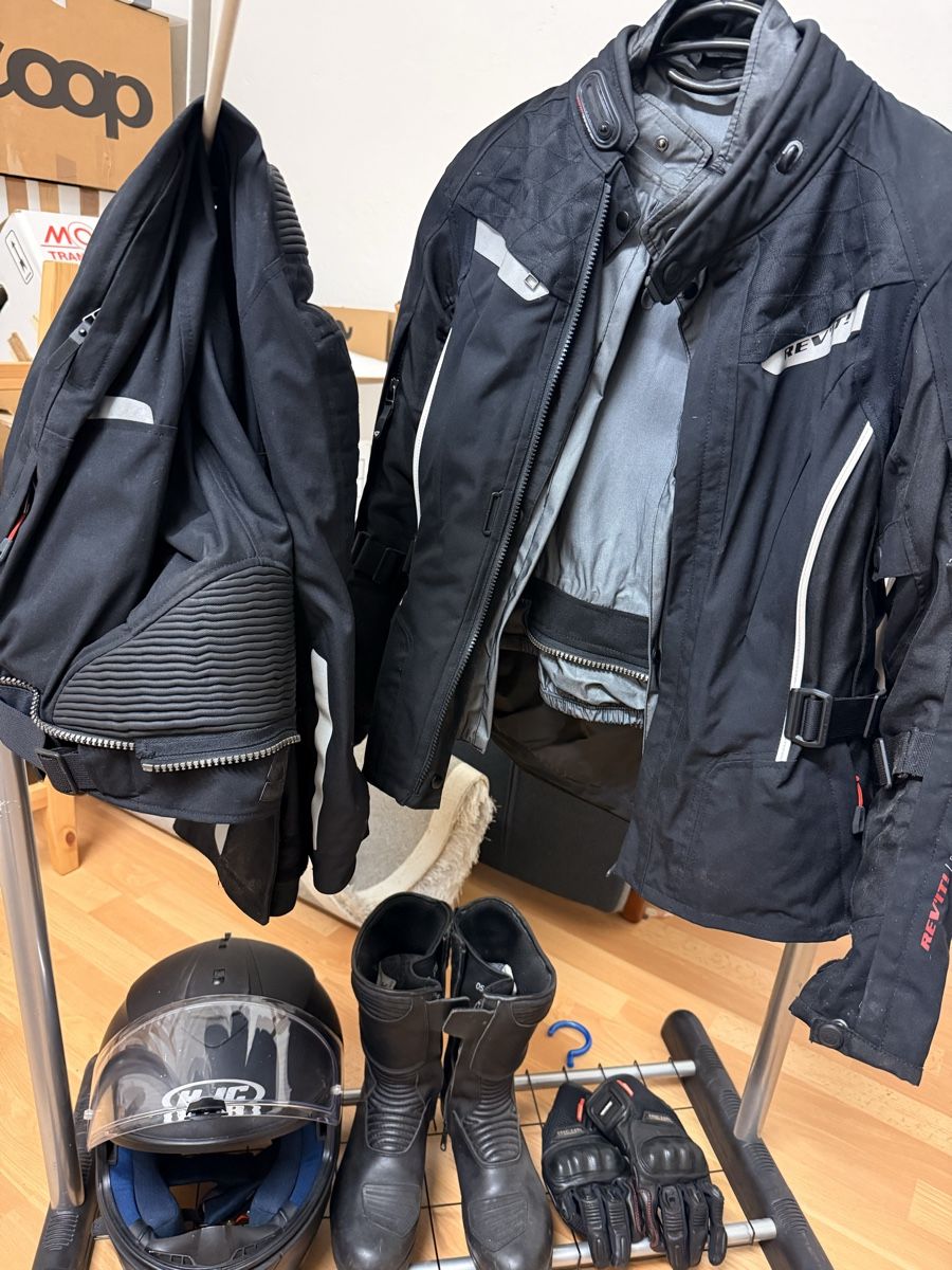 Gaerne Scarpe da uomo: Motorradstiefel Gr.38, Handschuhe S – Usato da Zürich venduto da vkn_mb69 3