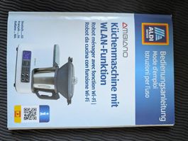 Ambiano Küchenmaschine (Aldi)  mit Zubehör