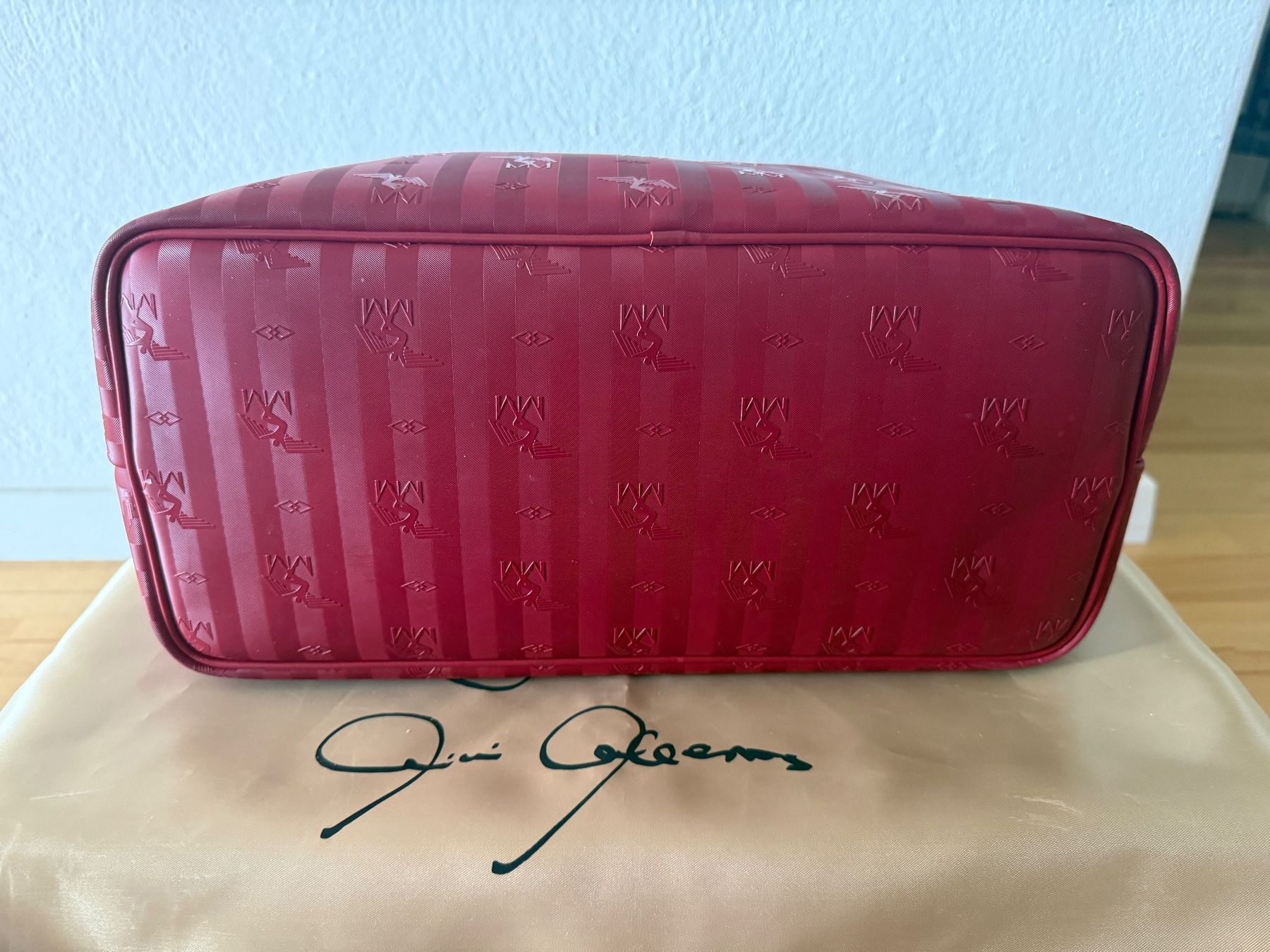 Maison Mollerus Taschen für Damen: Rote Mollerus Handtasche Shopper, Top Zustand – Gebraucht aus Wald ZH von caaksoy 3