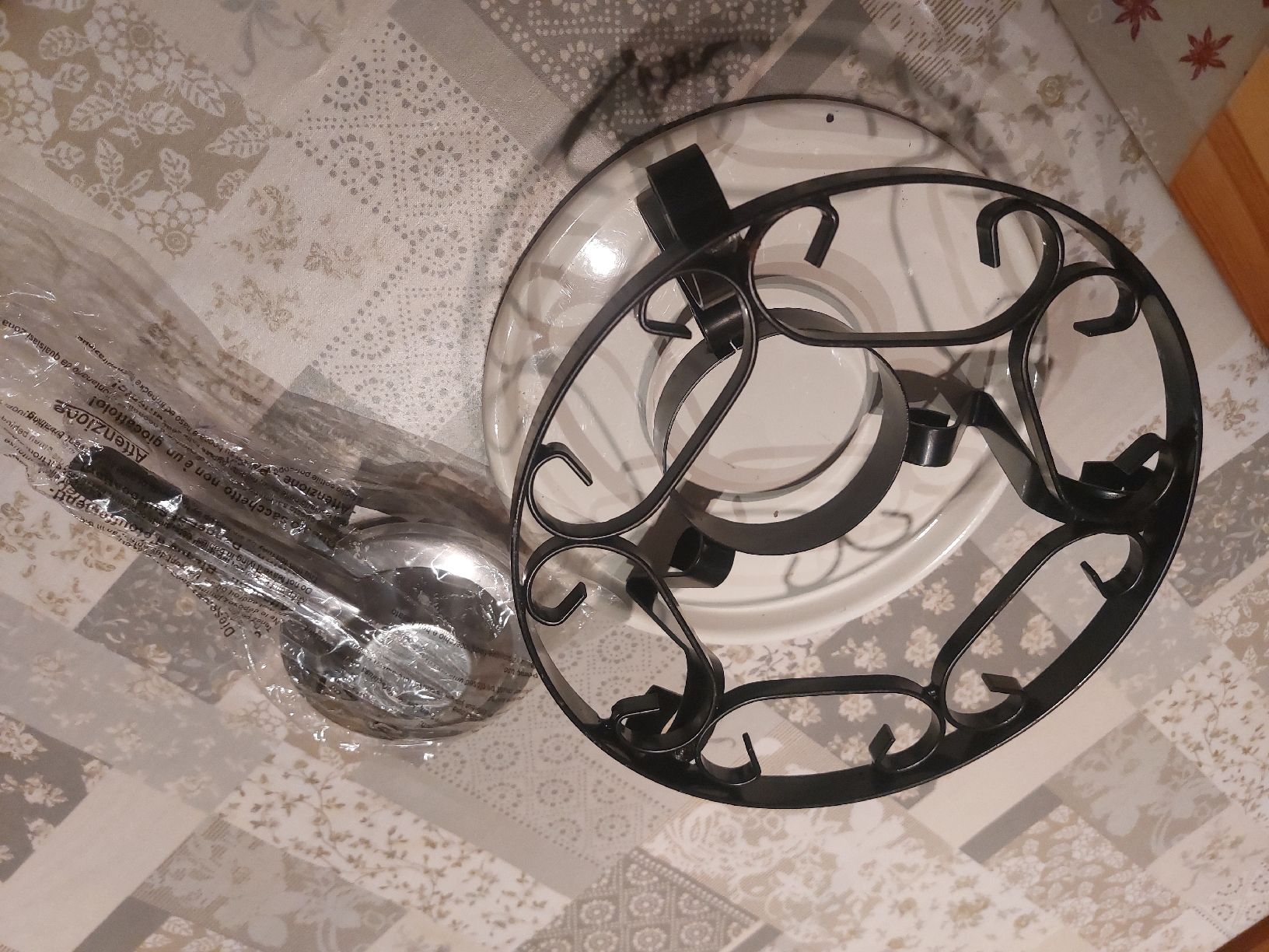 Elettrodomestici da cucina: Fondue Recaud mit quaqilon – Usato da Landquart venduto da Cedes 1