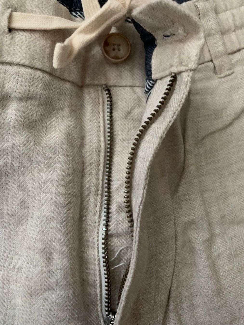 Hosen: DEVRED 1902 Leinenhose, gebraucht aber gepflegt, Grösse 46 – Gebraucht aus Landquart von interesse63 2