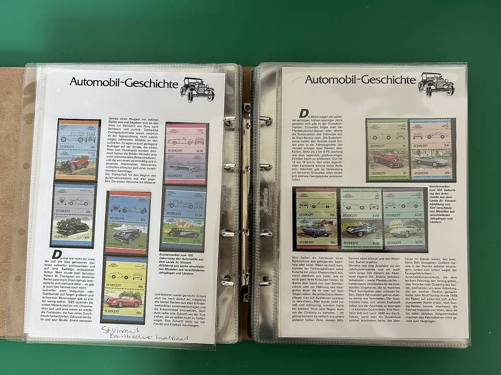 Tutti i francobolli: Briefmarken Motivsammlung – Usato da Brugg AG venduto da FlowerStreet 4