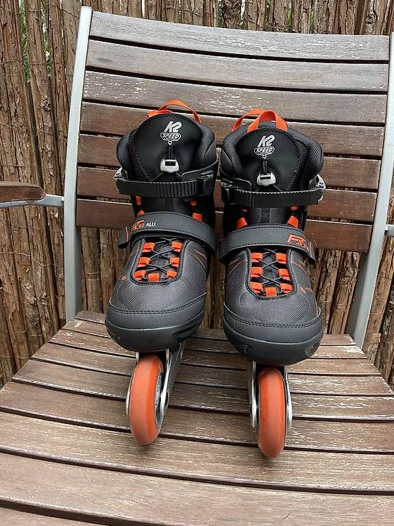 K2 Pattini in linea & Pattini a rotelle: K2 Inlineskates wie Neu!! – Usato da Baden venduto da NiceChance 2