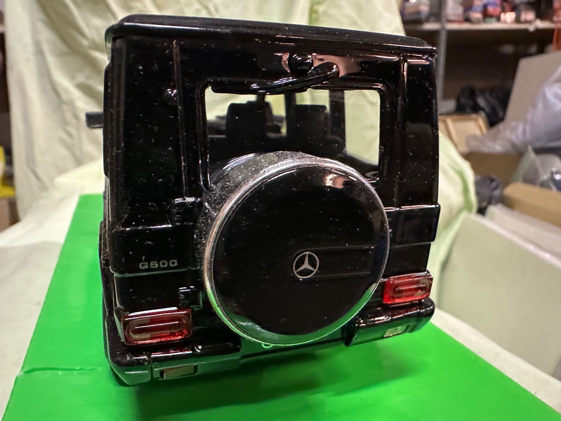 Mercedes-Benz Modellini d'auto: Mercedes g 500 4x4 suv – Nuovo (secondo la descrizione) da Reinach AG venduto da rares75 2