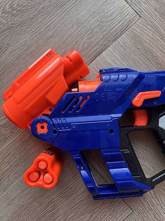 Spielzeuge: NERF SHELLstriker DS-6 – Gebraucht aus Buchrain von lev_c98m 1