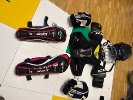 CCM Eishockey Set Junior