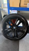 BMW Winterkompletträder 19 Zoll schwarz guter Zustand