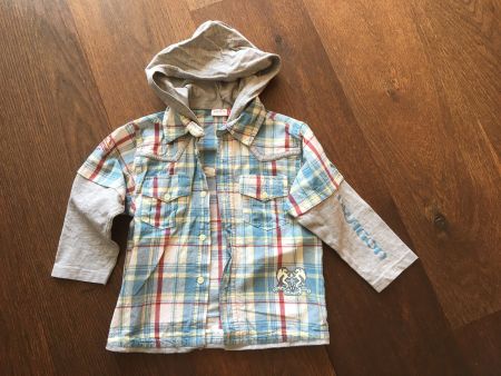 Berti Langarm Shirt/Hemd Grösse 104