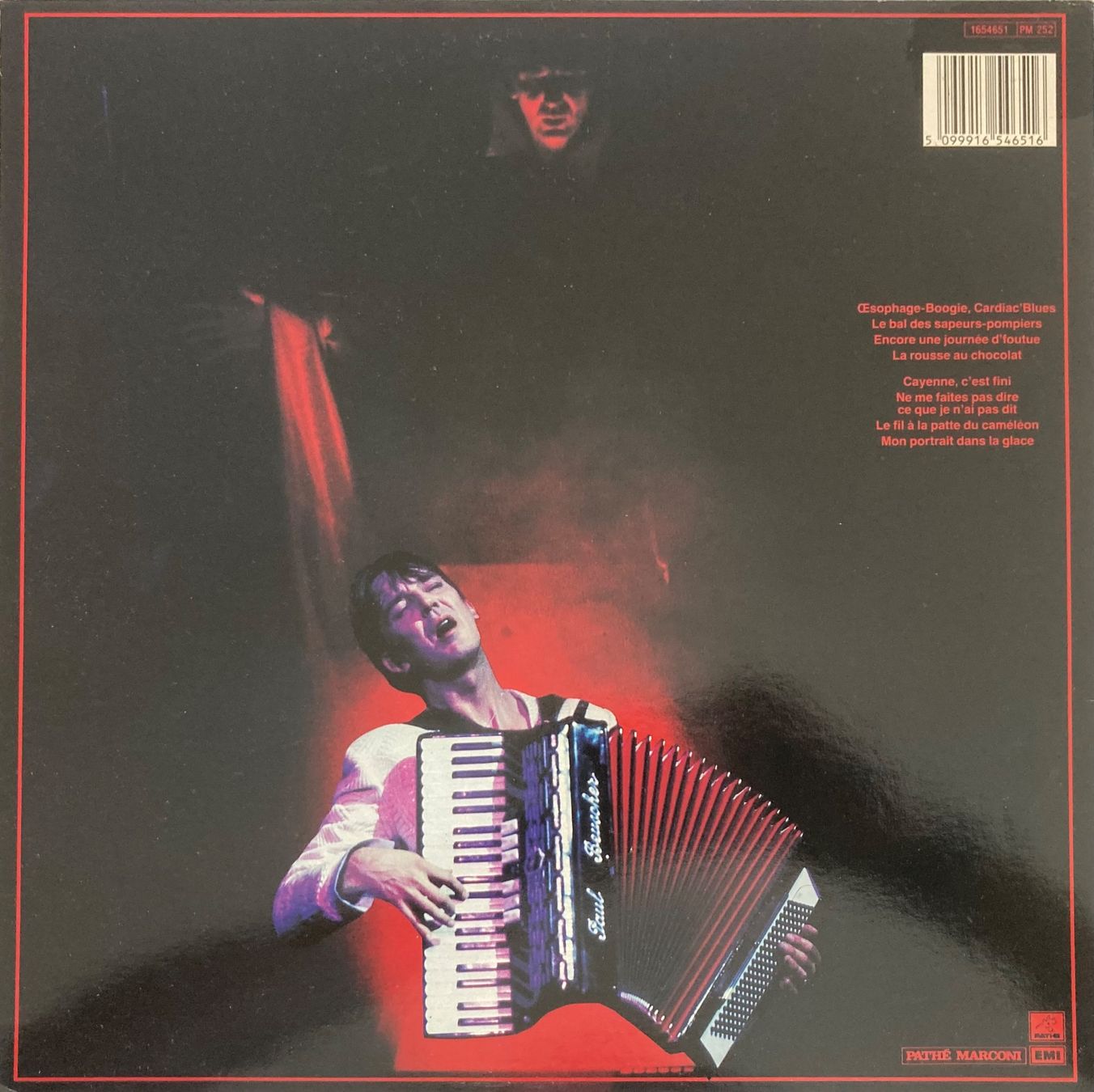 Dischi in vinile: JACQUES HIGELIN - CASINO DE PARIS – Usato da Poliez-Pittet venduto da Newtown-Records 1
