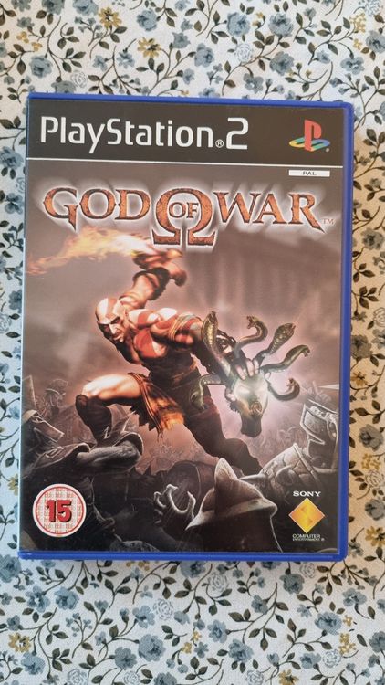 Jeu God Of War II (2) Pour PlayStation 2 - Version Française En Très Bon état, Sans Notice