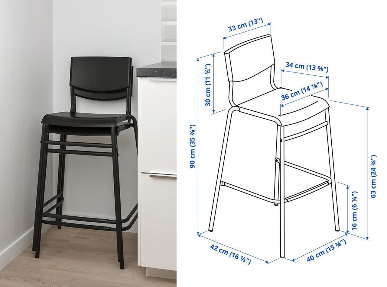 Ikea Sgabelli: 6× IKEA STIG Barhocker – Usato da Murg venduto da Viktoria2014 2