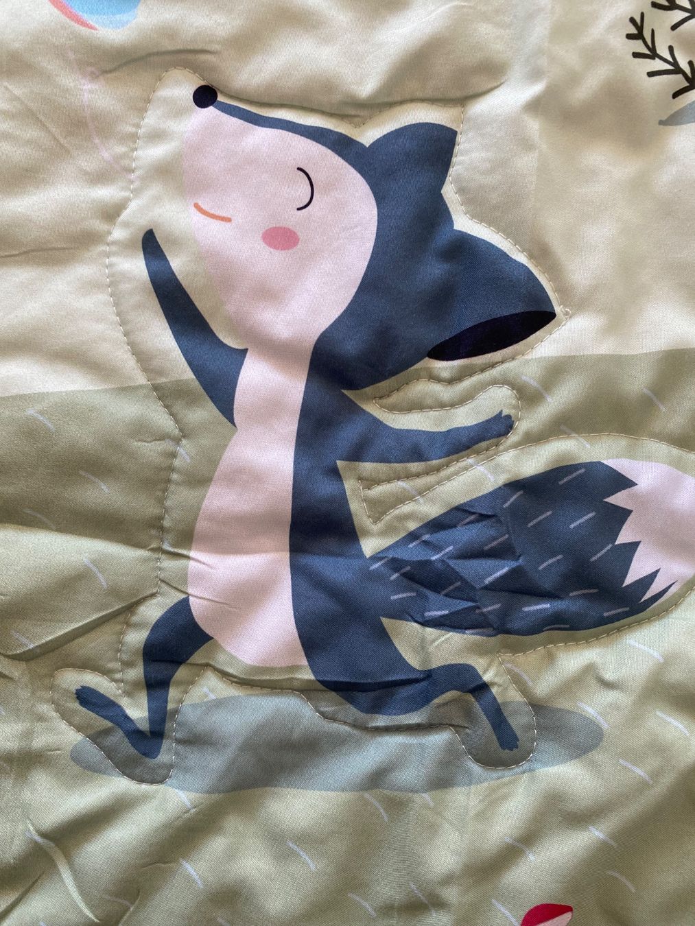 Coperte: Tolle leichte Decke ca 78x102 cm – Usato da Einsiedeln venduto da PaedeK84 3