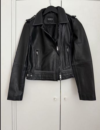 Lederjacke