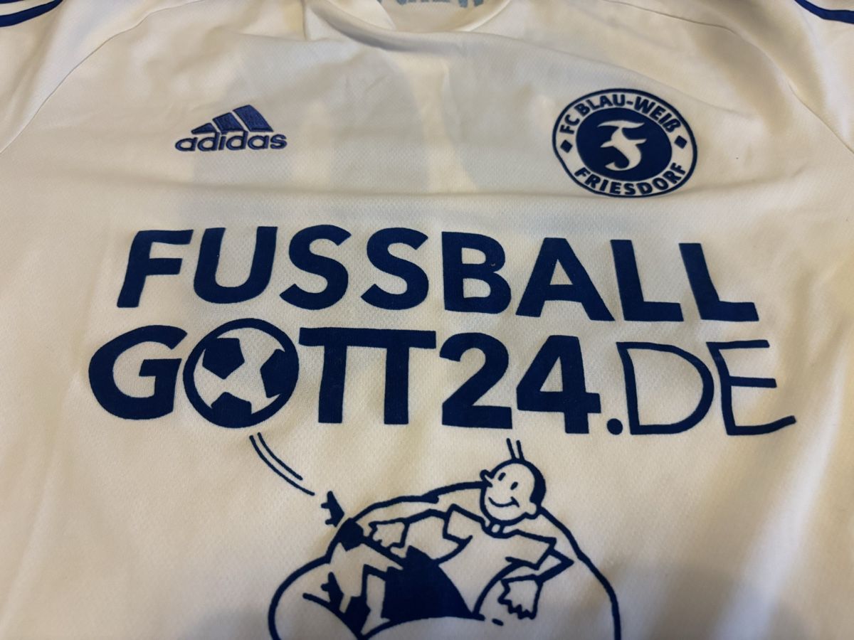 Adidas Canottiere & Pantaloni: Blau Weiss n20 maillot  – Usato da Le Grand-Saconnex venduto da focamix 1