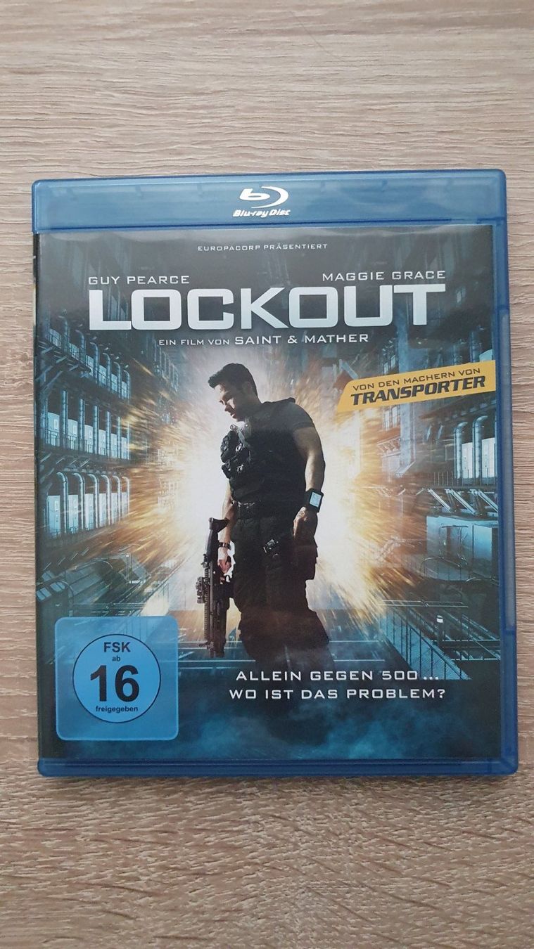 Tous les DVDs: Lockout – D'occasion à Rupperswil par lenzburg02