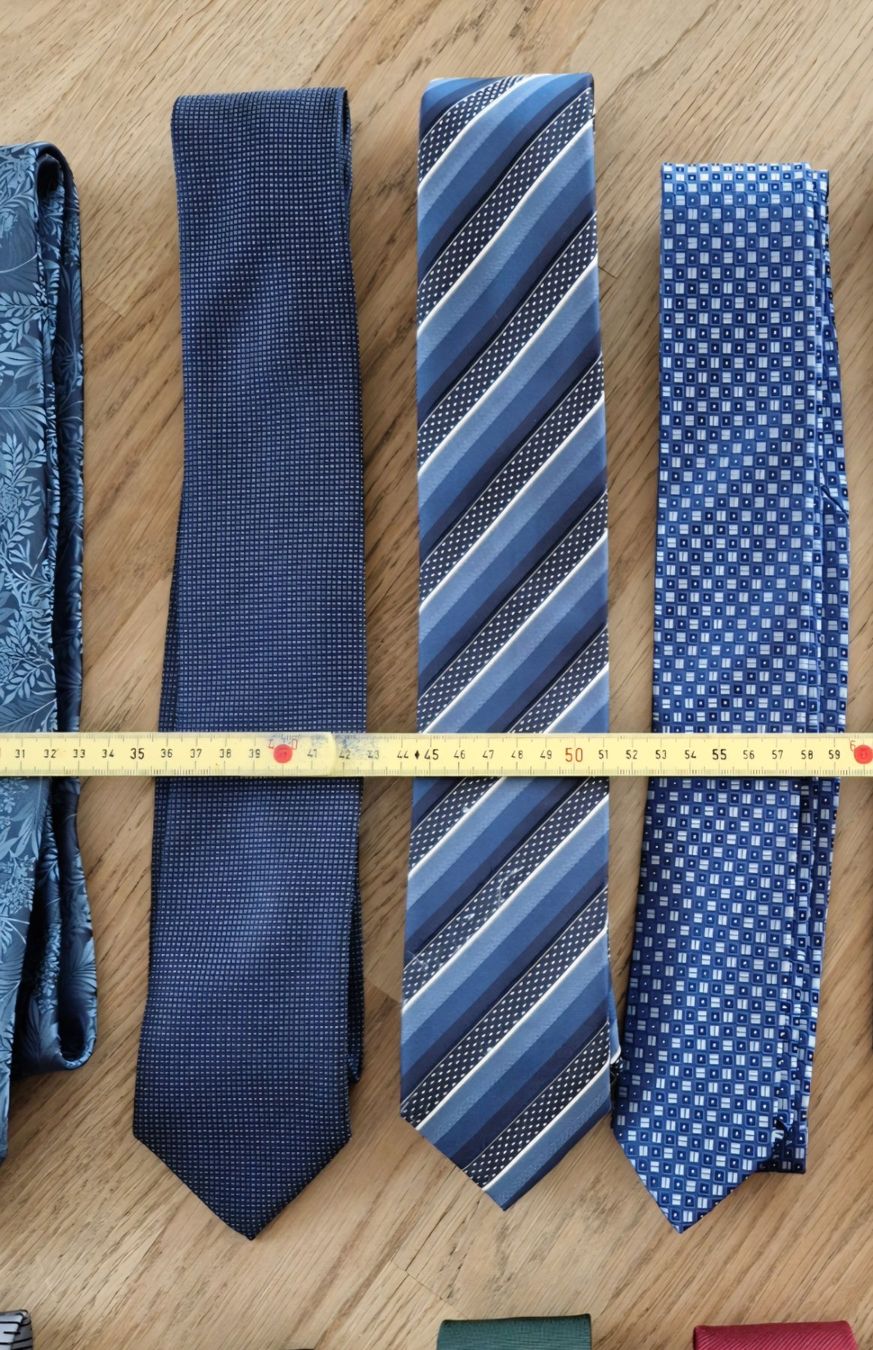 Krawatten: 4 Krawatten blau – Gebraucht aus Nendeln von Zopfie_ 7