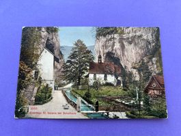 Ermitage St. Verena bei Solothurn alt 1909