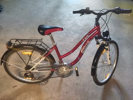 Velo Mädchen California Lucy 24 Zoll 37 cm