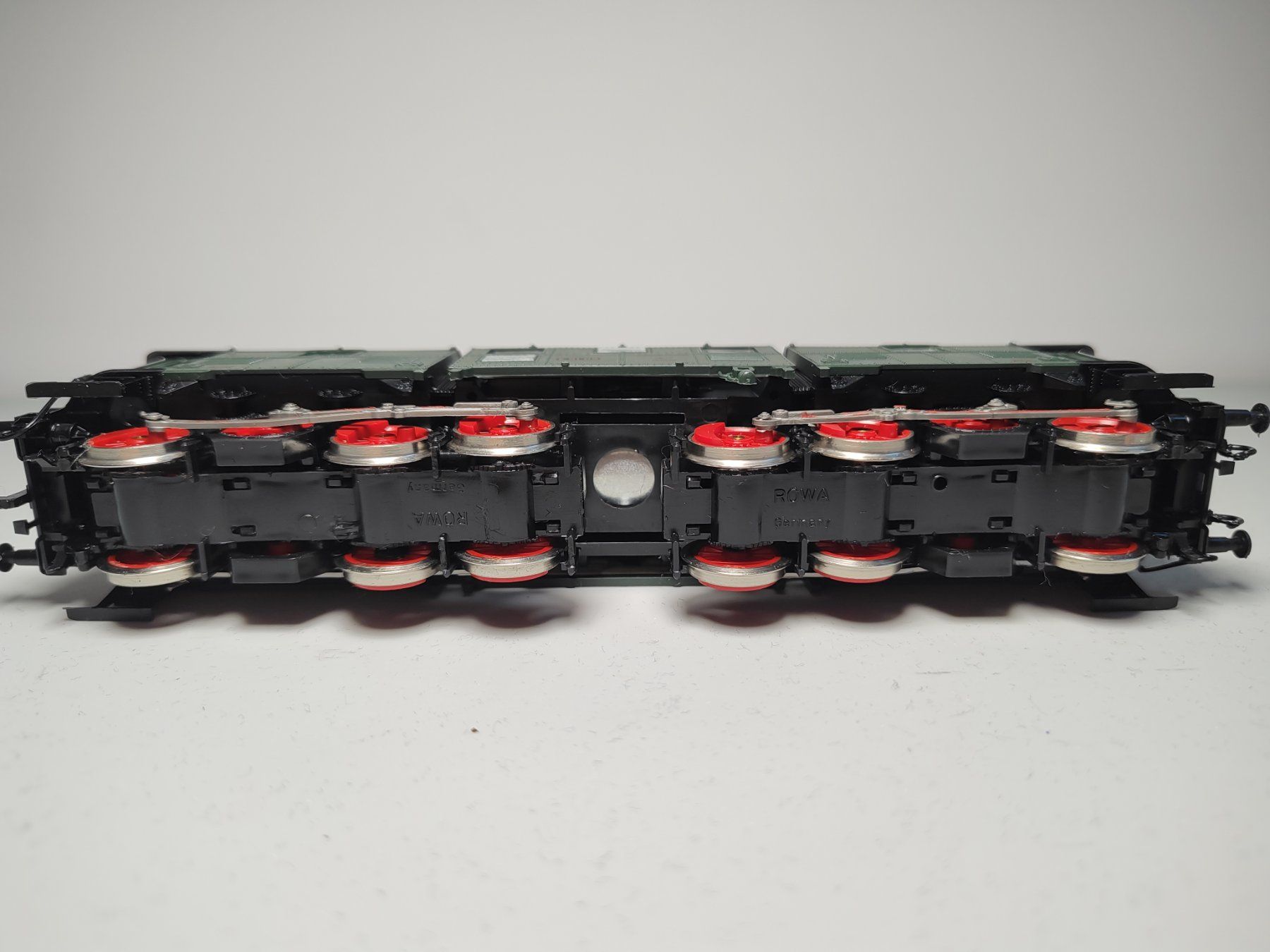 Modellini di ferrovie: Röwa 1405 E-Lok E91 Deutsche Reichsbahn – Nuovo e nell'imballaggio originale da Bachenbülach venduto da R.Mall 5