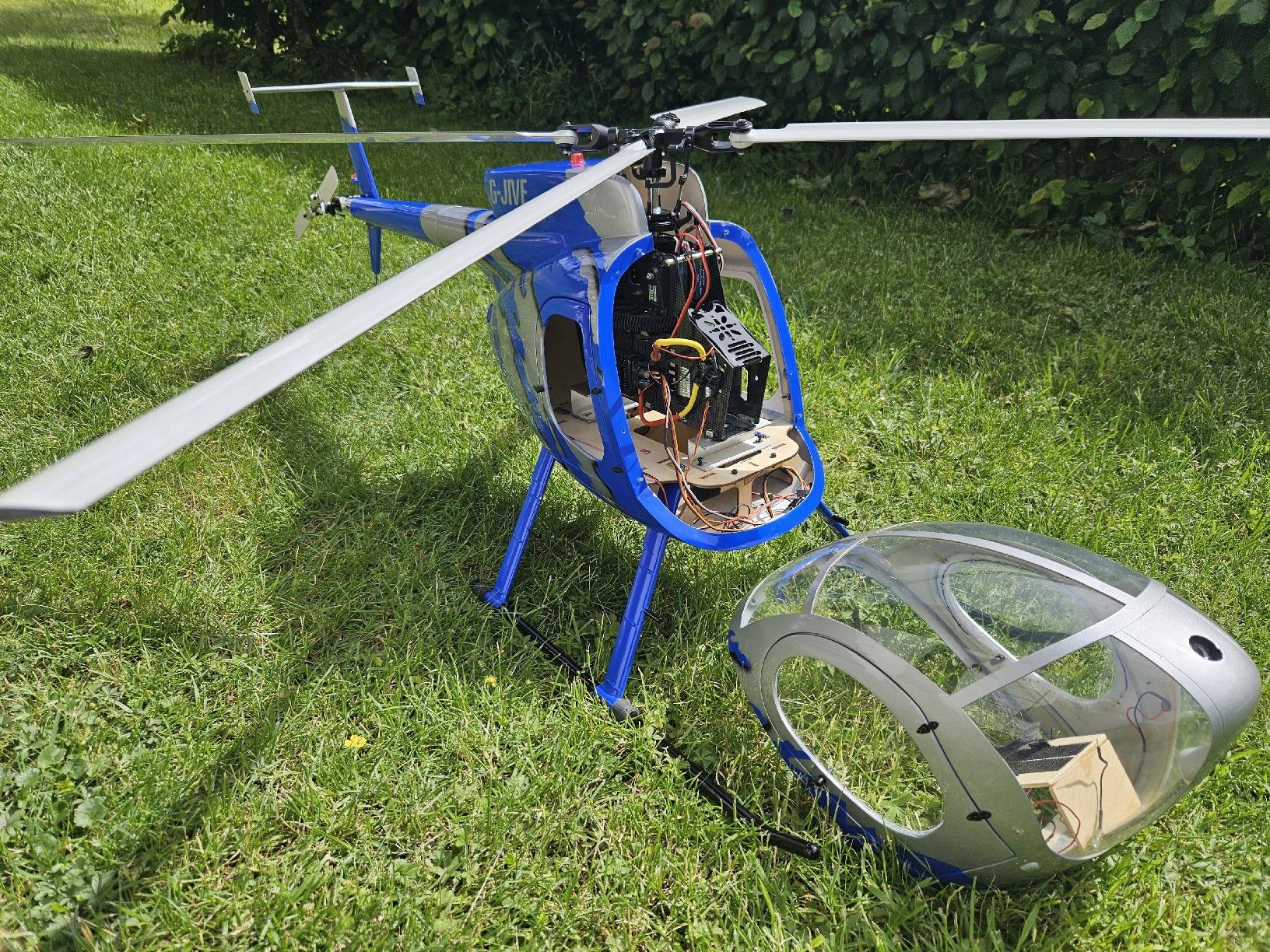 Align Modellismo RC: Hughes MD500  – Difettoso da Emmetten venduto da mystique76 4