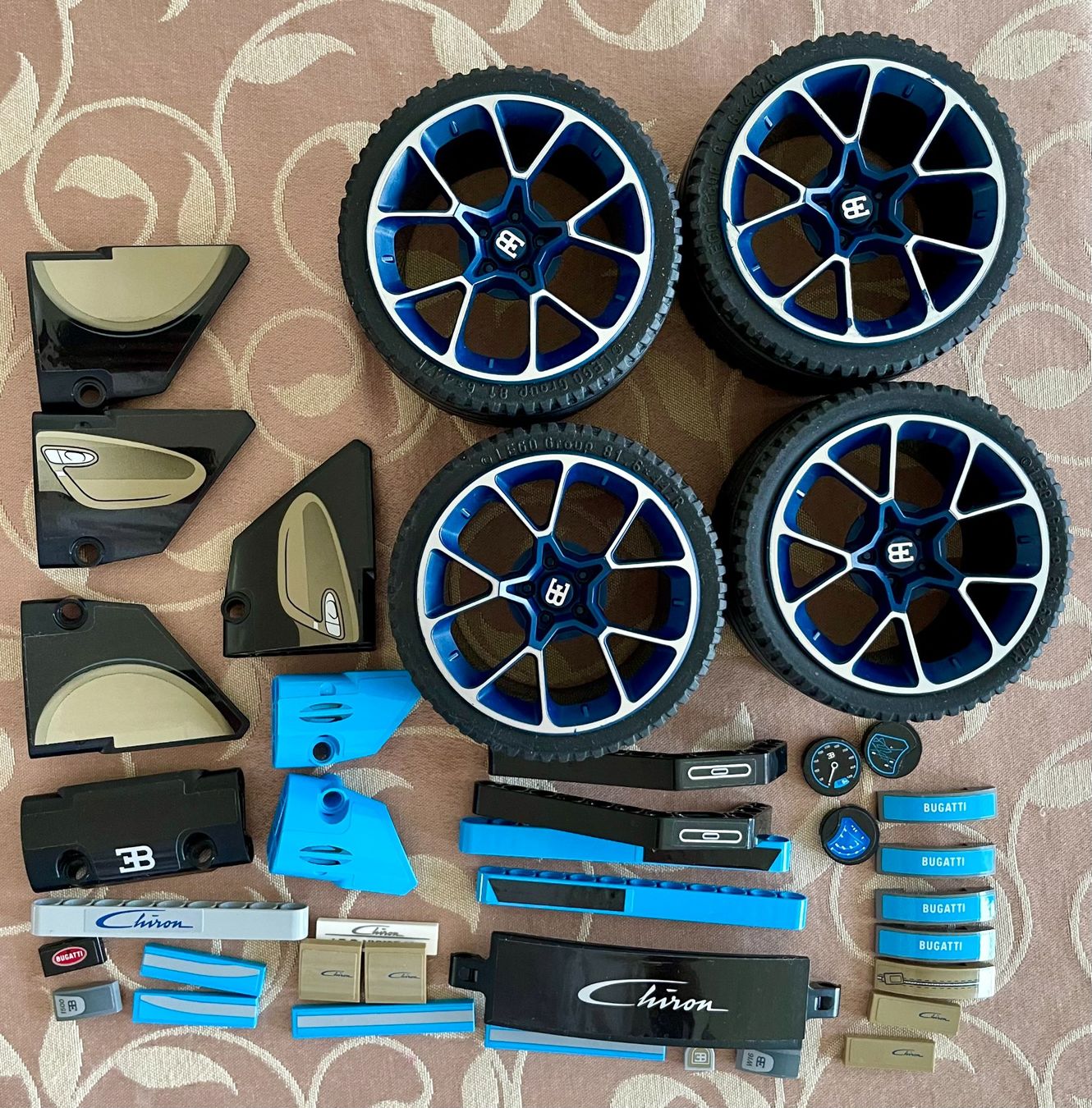Lego Kit di costruzioni: Lego 42083 Technic -  Bugatti Chiron – Usato da Höri venduto da PSMarinho 3
