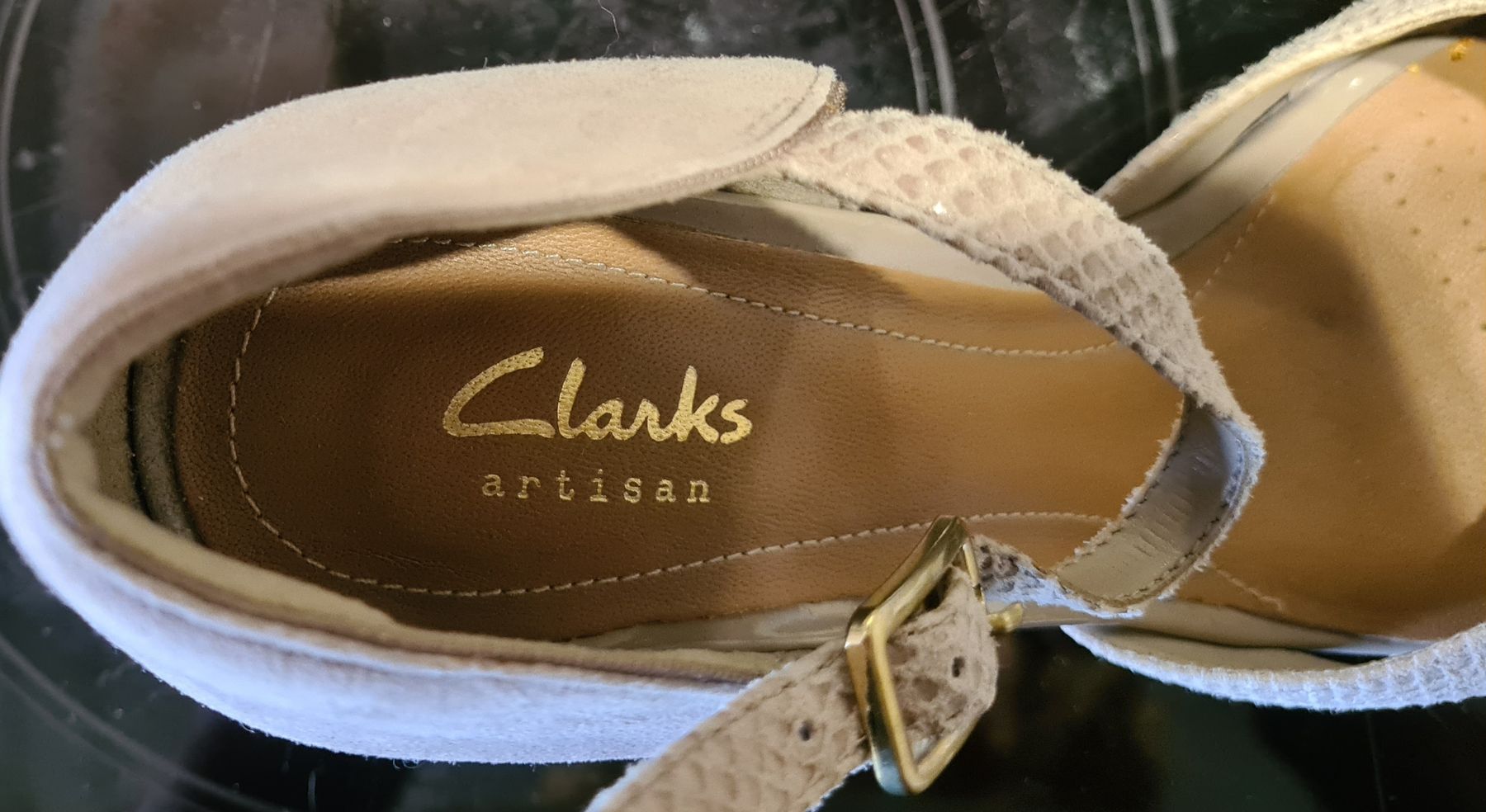Clarks Scarpe da donna: Clarcs Sandalen – Usato da Schüpfen venduto da Kreuzschraube 4