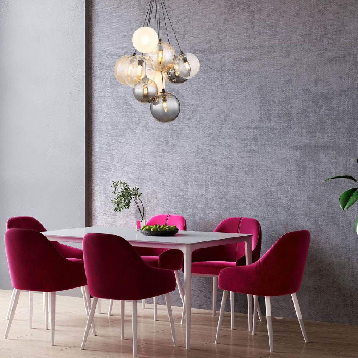 Lampadari & plafoniere: Pendelleuchte, Glas, Schwarz, 90 cm Höhe – Nuovo (secondo la descrizione) da Kreuzlingen venduto da Smart-Light 1