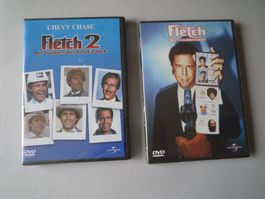 FLETCH 1+ FLETCH 2-Chevy Chase - neu OVP