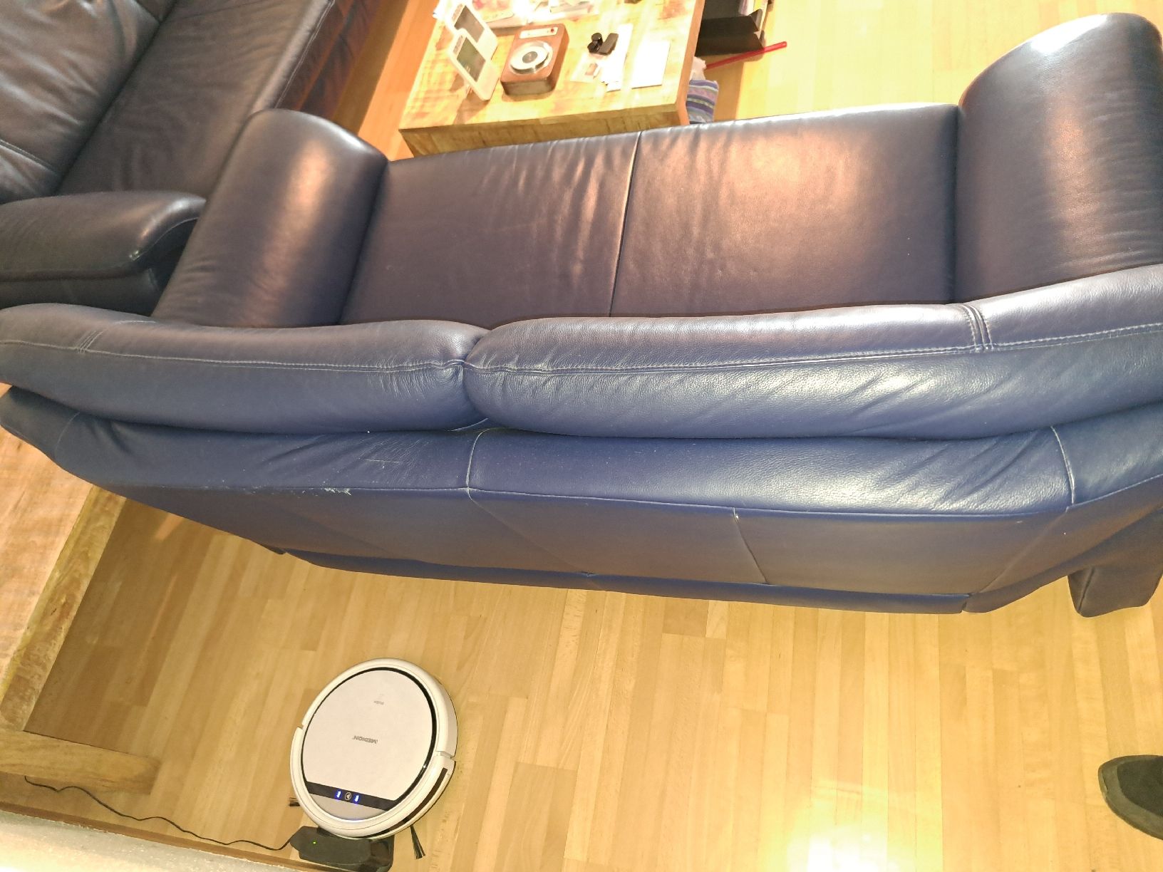 Sofas: 2x Sofa, echtes Leder – Gebraucht aus Zufikon von olinielsen 2