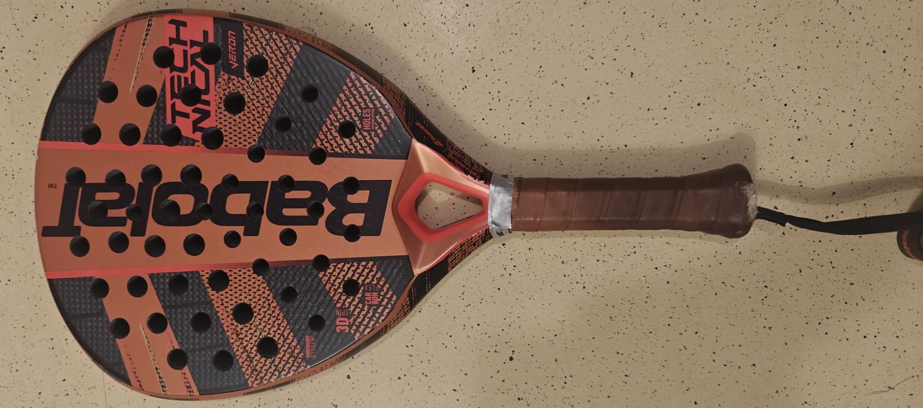 Babolat Racchette: Babolat Technical Veron Padel Racket – Usato da Lausanne venduto da tal_rxw9 4