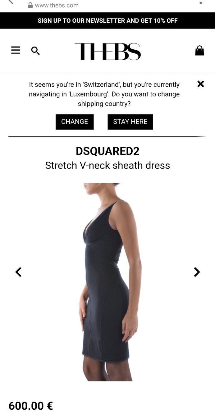 Dsquared2 Vestiti: Neu Dsquared2 Dress – Usato da Saas Grund venduto da IvanaXY 4