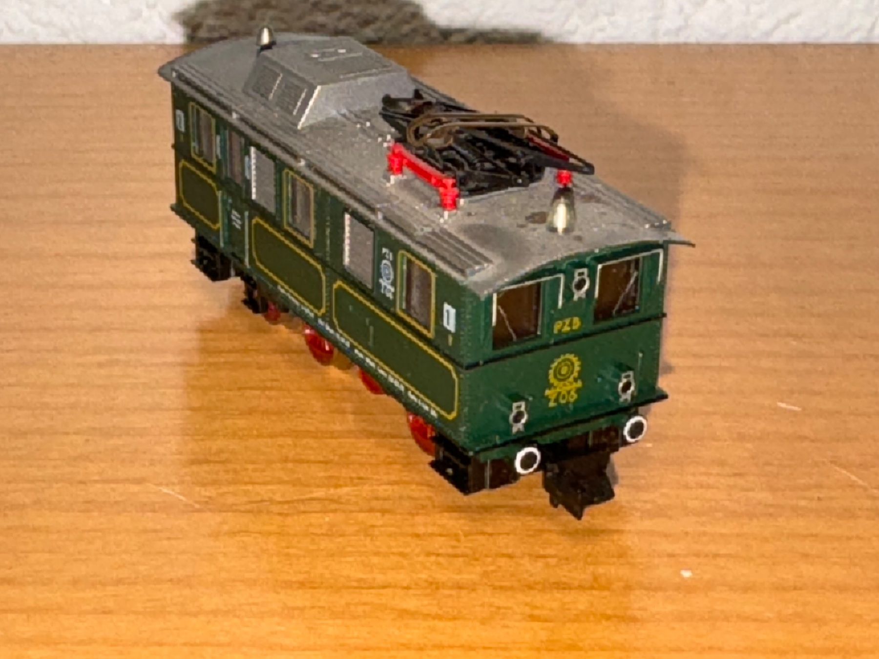 Fleischmann Modellini di ferrovie: Fleischmann Piccolo Lokomotive – Usato da Kaiseraugst venduto da winnetou04 5