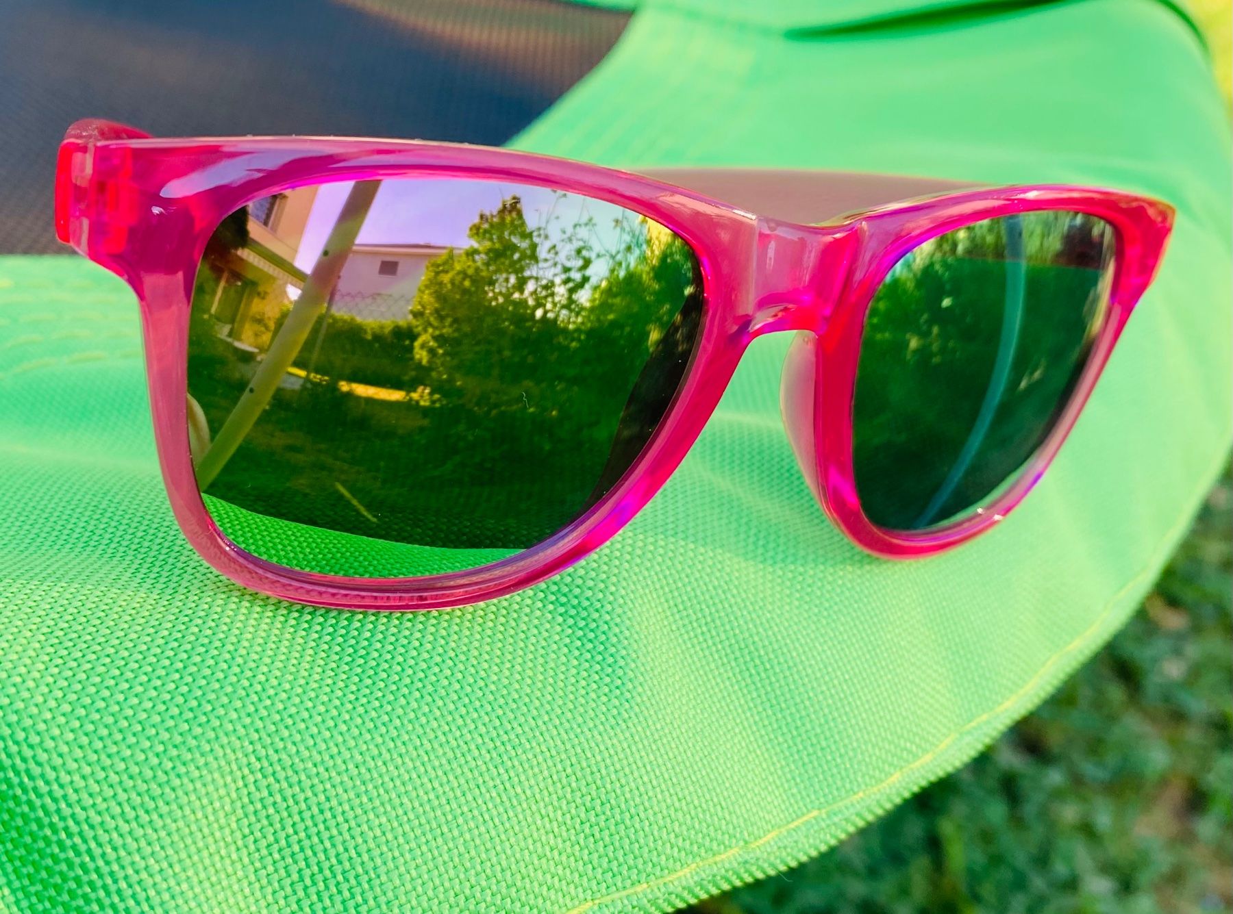 Brillen & Gläser: Mädchen-Sonnenbrille PINKY von dm – Gebraucht aus Bassersdorf von jgo_9mfk
