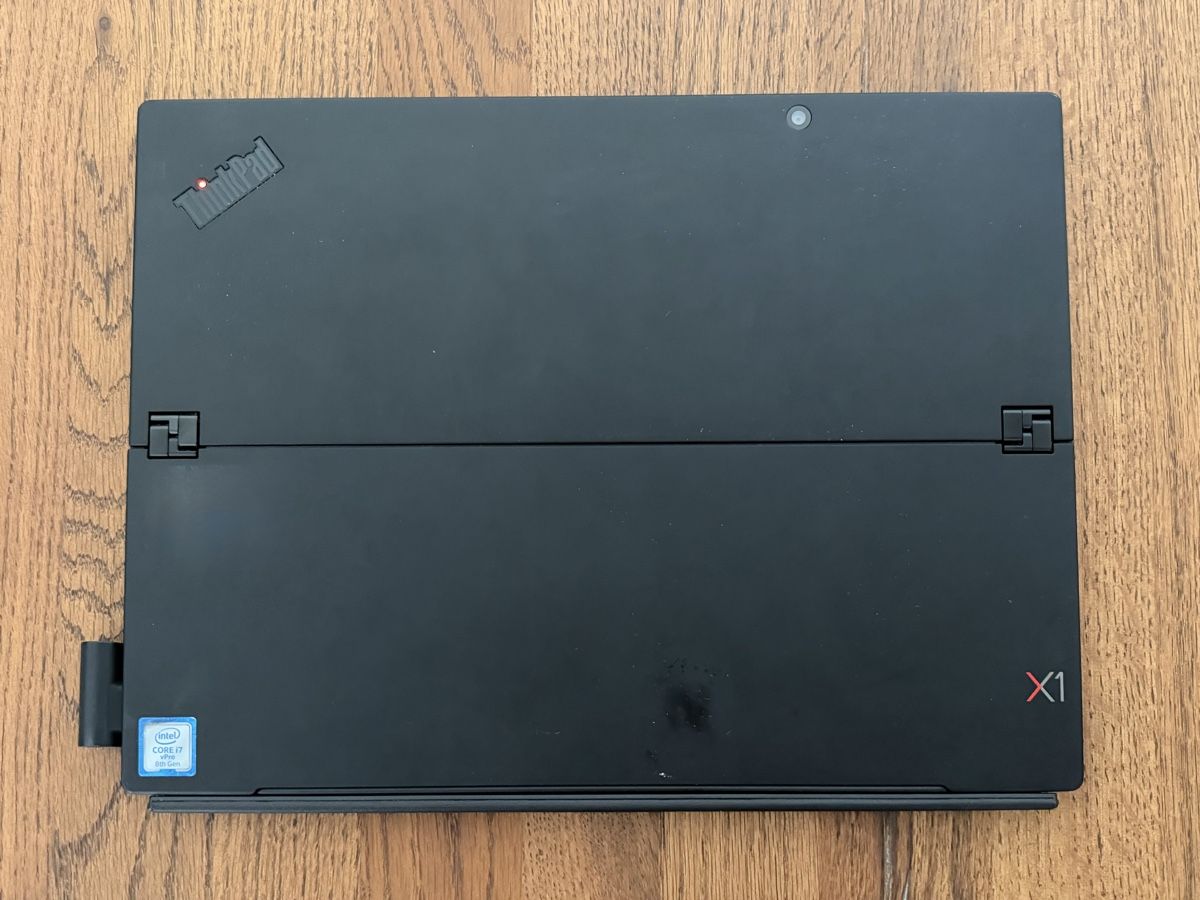 Lenovo Notebook: Notebook - Lenovo ThinkPad X1 - Ab 1 Fr..! – Usato da Zürich venduto da ersel 4