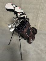 Herren Rechtshänder Titleist TSR mit Golftasche