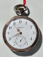 1L 398 Chronometre Berner J.K. Silber 0.800 Taschenuhr