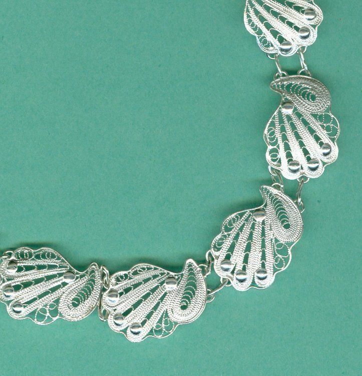 Bracciali & Braccialetti: Silber 925 Filigran Armkette – Usato da Chur venduto da omonia 3